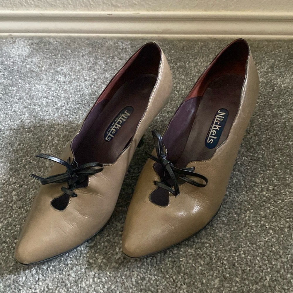 Vintage Nickels Heels size 6